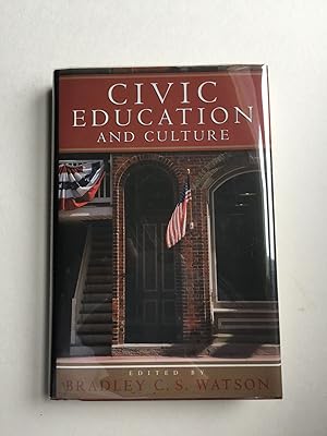 Imagen del vendedor de Civic Education And Culture a la venta por WellRead Books A.B.A.A.