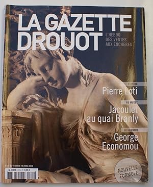 La gazette Drouot - n°1315 du vendredi 19 avril 2013