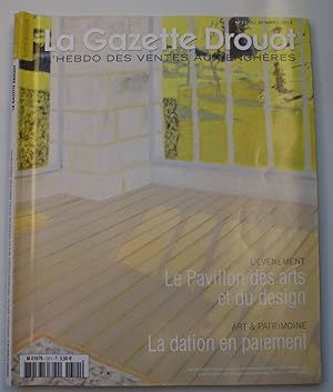 La gazette Drouot - n°1311 du vendredi 22 mars 2013