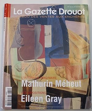 La gazette Drouot - n°1312 du vendredi 29 mars 2013