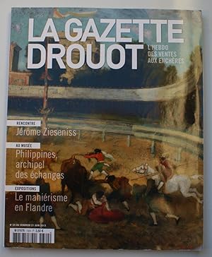 La gazette Drouot - n°1324 du vendredi 21 juin 2013