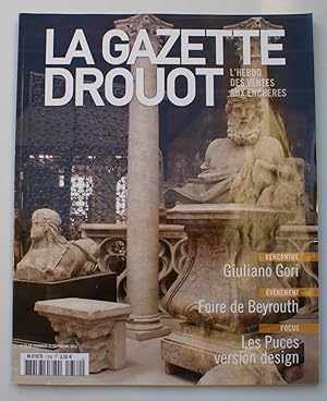 Image du vendeur pour La gazette Drouot - n1330 du vendredi 13 septembre 2013 mis en vente par Aberbroc