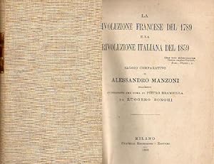 La rivoluzione francese del 1789 e la rivoluzione italiana del 1859. Saggio comparativo di Alessa...