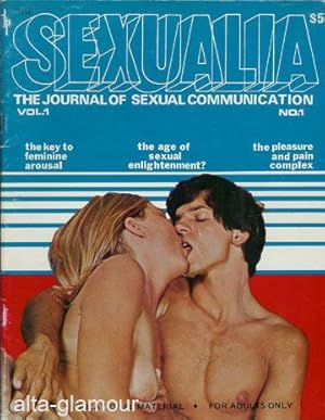 Immagine del venditore per SEXUALIA Vol. 1, No. 1 venduto da Alta-Glamour Inc.