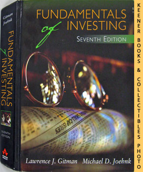 Fundamentals Of Investing : Seventh - 7th - Edition