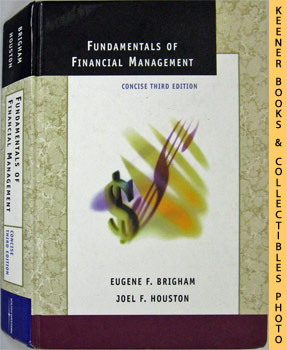 Immagine del venditore per Fundamentals Of Financial Management : Concise Third Edition venduto da Keener Books (Member IOBA)