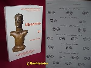 Carte archéologique de la Gaule --------- 91 - ESSONNE