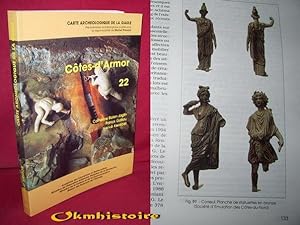 Carte archéologique de la Gaule --------- 22 - CÔTES-D'ARMOR