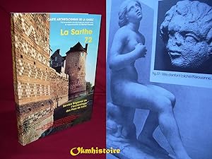Carte archéologique de la Gaule --------- 72 - SARTHE