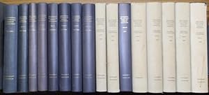 Bibliographie der Deutschen Sprach- und Literaturwissenschaft. 16 Bände.