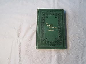 Bild des Verkufers fr The King's Messenger : or, Lawrence Temple's Probation. A Story of Canadian Life. zum Verkauf von Doucet, Libraire/Bookseller