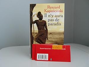 Seller image for Il n'y aura pas de paradis for sale by Bidonlivre