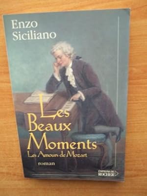 Seller image for LES BEAUX MOMENTS les amours de Mozart for sale by KEMOLA