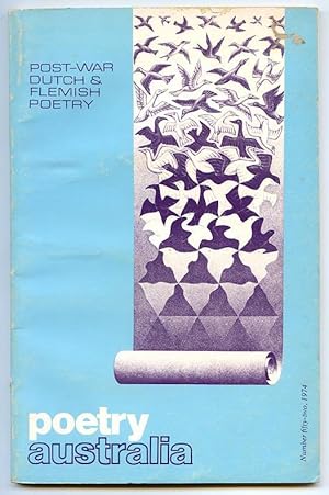 Image du vendeur pour Poetry Australia No. 52, 1974. Post War Dutch and Flemish Poetry. mis en vente par Lost and Found Books