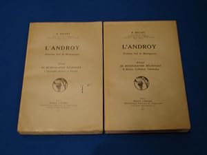 L'ANDROY (extrème sud de Madagascar) essai de monographie régionale TI et TII