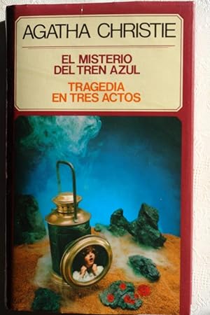 Seller image for El misterio del tren azul for sale by NOMBELA LIBROS USADOS
