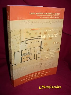 Carte archéologique de la Gaule --------- 59 - NORD