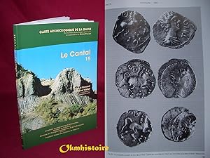 Seller image for Carte archologique de la Gaule ---------15 - CANTAL for sale by Okmhistoire