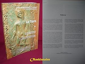 Seller image for Carte archologique de la Gaule --------- 81 - TARN for sale by Okmhistoire