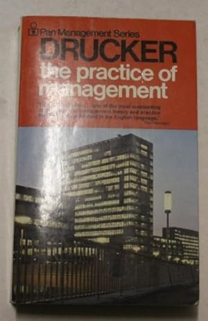 Seller image for The Practice of Management for sale by H4o Books