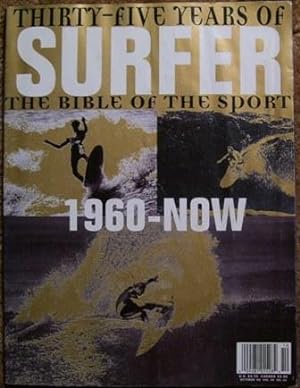 Thirty-Five Years of Surfer 1960 - Now