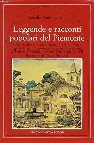 Seller image for LEGGENDE E RACCONTI POPOLARI DEL PIEMONTE for sale by Le-Livre