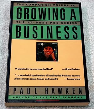 Seller image for Growing A Business for sale by Preferred Books
