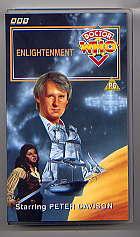 Bild des Verkufers fr DOCTOR WHO: ENLIGHTENMENT(VHS VIDEO TAPE) zum Verkauf von TARPAULIN BOOKS AND COMICS