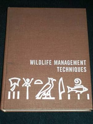 Wildlife Management Techniques: Third Edition