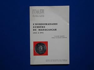 Image du vendeur pour L'Hebdomadaire Lumire de Madagascar (1935 A 1972) mis en vente par Emmanuelle Morin