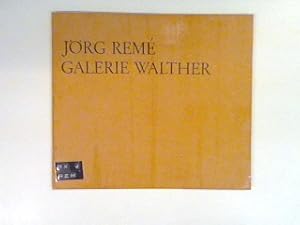 Jörg Remé; Katalog der Galerie Walther, Düsseldorf, zur Ausstellung im April 1971