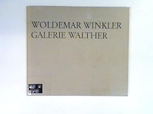 Woldemar Winkler; Monographie anläßlich der Ausstellung in der Galerie Walther, Düsseldorf, im Ja...