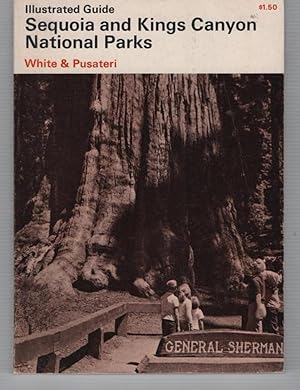 Bild des Verkufers fr Sequoia and Kings Canyon National Parks, Illustrated Guide zum Verkauf von Recycled Books & Music