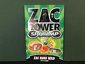 Seller image for Zac Power - Spy Camp #5: Zac Runs Wild for sale by Bookwood