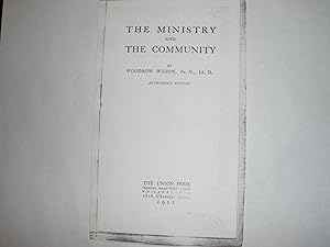 THE MINISTRY AND THE COMMUNITY