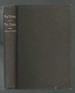 Bild des Verkufers fr The World and the Book zum Verkauf von K. L. Givens Books