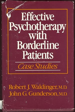 Seller image for Effective Psychotherapy with Borderline Patients : Case Studies for sale by Don's Book Store