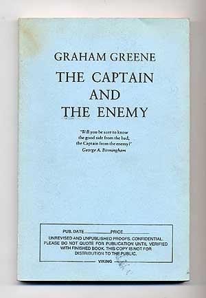Bild des Verkufers fr The Captain And The Enemy zum Verkauf von Between the Covers-Rare Books, Inc. ABAA