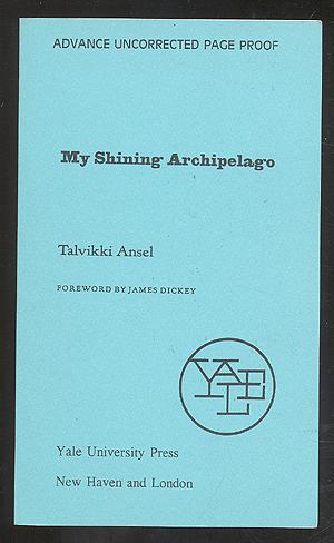 Bild des Verkufers fr My Shining Archipelago zum Verkauf von Between the Covers-Rare Books, Inc. ABAA