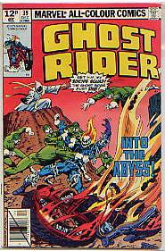 Seller image for Ghost Rider Vol 1 No 39(Dec 1979) for sale by TARPAULIN BOOKS AND COMICS