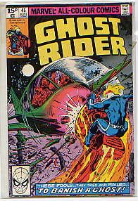 Seller image for Ghost Rider Vol 1 No 45(June 1980) for sale by TARPAULIN BOOKS AND COMICS