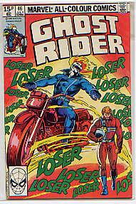 Seller image for Ghost Rider Vol 1 No 46(July 1980) for sale by TARPAULIN BOOKS AND COMICS