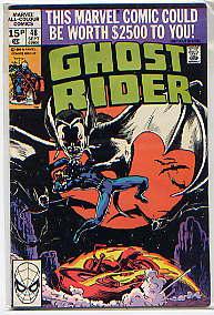 Seller image for Ghost Rider Vol 1 No 48(Sept 1980) for sale by TARPAULIN BOOKS AND COMICS