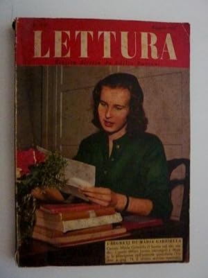 "LETTURA Rivista diretta da Edilio Rusconi Anno I, n.° 4 Maggio 1957"