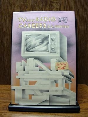 Seller image for TV AND RADIO CAREERS for sale by The Book Abyss
