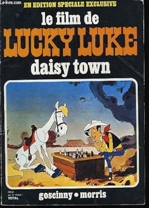 Image du vendeur pour LE FILM DE LUCKY LUKE. DAISY TOWN. mis en vente par Le-Livre