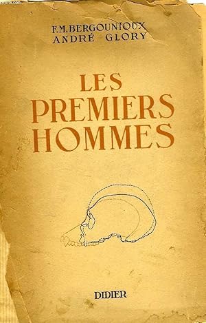 Seller image for LES PREMIERS HOMMES, PRECIS D'ANTHROPOLOGIE PREHISTORIQUE for sale by Le-Livre