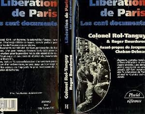 Image du vendeur pour LIBERATION DE PARIS, LES CENT DOCUMENTS mis en vente par Le-Livre