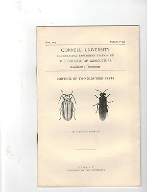 Seller image for CONTROL OF TWO ELM-TREE PESTS for sale by Jim Hodgson Books