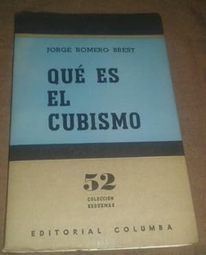 QUÉ ES EL CUBISMO. 1 st. ed.